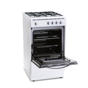 Montpellier MSG50W 50cm Single Cavity Gas Cooker