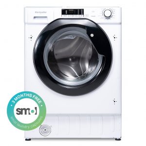 Montpellier MIWM84 8Kg Integrated Washing Machine