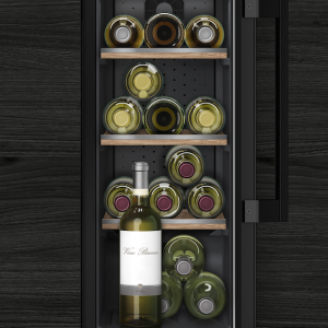 Siemens KU20WVHF0G, Wine cooler with glass door