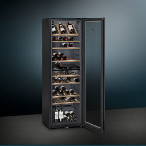 Siemens KW36KATGA, Wine cooler with glass door