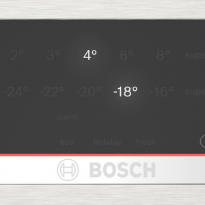 Bosch KGN39AIBT, Free-standing fridge-freezer with freezer at bottom