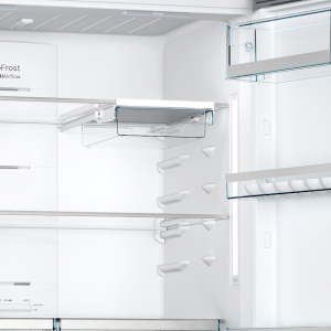 Bosch KGB86AIFP, Free-standing fridge-freezer with freezer at bottom