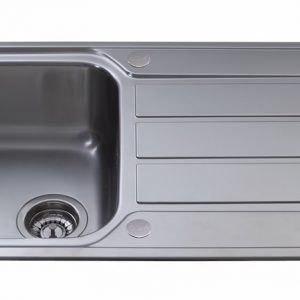 CDA KA50SS Compact Single Bowl Sink