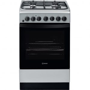 Indesit IS5G4PHSS/UK Cooker – Stainless Steel