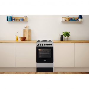 Indesit IS5G4PHSS/UK Cooker – Stainless Steel