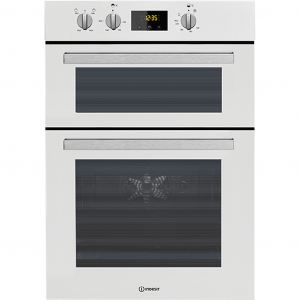 Indesit Aria IDD 6340 WH Electric Double Built-in Oven in White