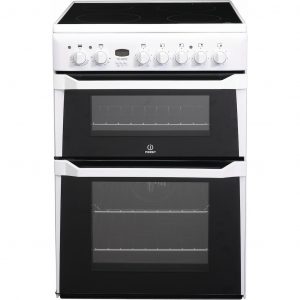 Indesit Electric freestanding double cooker: 60cm