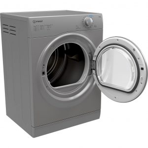 Indesit I1 D80S UK Tumble Dryer – Silver