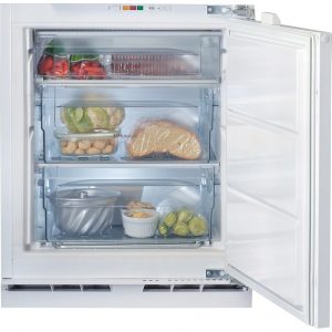 Hotpoint integrated upright freezer