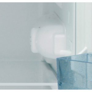 Indesit Freestanding fridge: silver colour