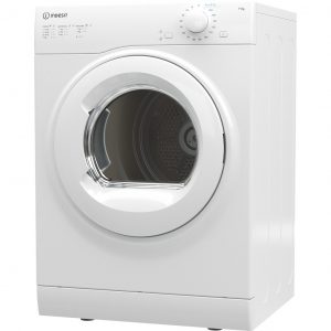 Indesit 8kg Air-Vented I1 D80W UK Tumble Dryer – White