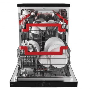 Hoover HSF 5E3DFB Free-Standing Dishwasher With WiFi