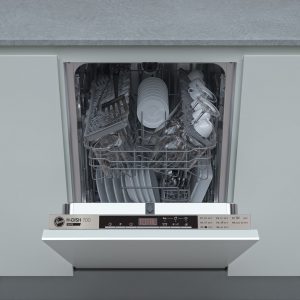 Hoover HMIH 2T1047-80 45cm Slimline Integrated Dishwasher