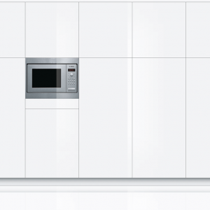Bosch HMT75M551B, Built-in microwave oven