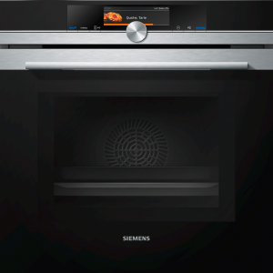 Siemens HM678G4S6B, Built-in oven with microwave function