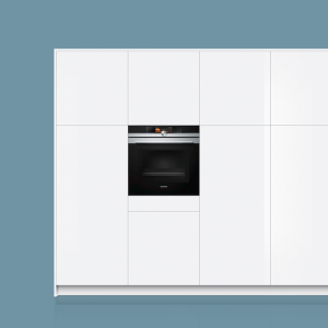 Siemens HM678G4S6B, Built-in oven with microwave function