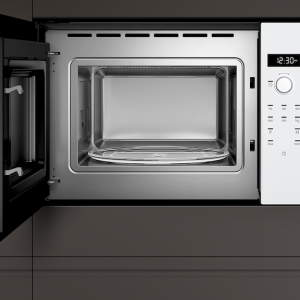 Neff HLAWD53W0B, Built-in microwave oven