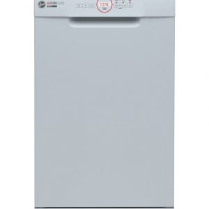 Hoover HDPH 2D1049W Free-Standing Slimline Dishwasher With WiFi