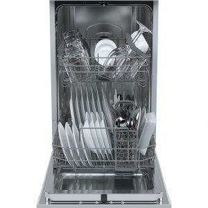 Hoover HDPH 2D1049W Free-Standing Slimline Dishwasher With WiFi