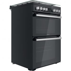 Hotpoint HDM67G9C2CSB/UK Dual Fuel Double Cooker – Black