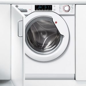 Hoover HBWOS 69TMET 9kg 1600 Spin Integrated Washing Machine