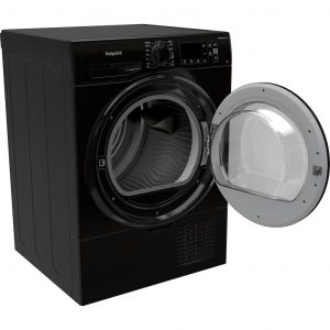 Hotpoint H3 D81B UK Tumble Dryer – Black