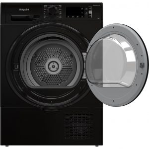 Hotpoint H3 D81B UK Tumble Dryer – Black