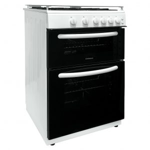 Statesman GDL60W 60cm Double Oven Gas Lidded Cooker