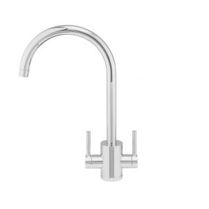 Montpellier ‘Droitwich’ Dual Lever Filter Tap in a Chrome Finish