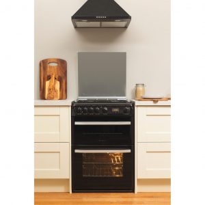 Hotpoint Smart DSG60K Cooker – Black