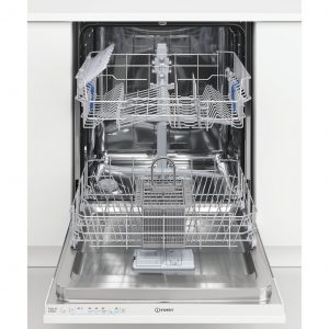 Indesit Ecotime DIE 2B19 UK Integrated Dishwasher – White