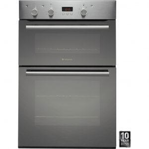 Hotpoint built in double oven: electric