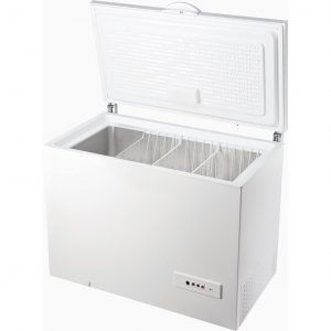 Indesit Freestanding chest freezer: white colour