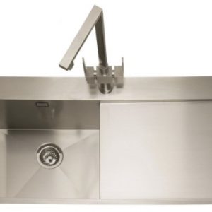 Caple CU100 Inset Stainless Steel Sink with Drainer