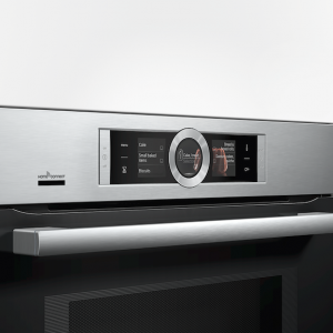Bosch CMG656BS6B, Built-in compact oven with microwave function