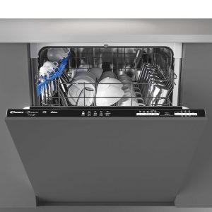 Candy CRIN 1L380PB-80 60cm Integrated Electronic Dishwasher
