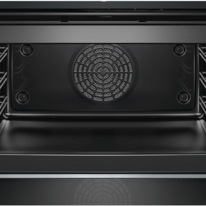Bosch CMG633BB1B, Built-in compact oven with microwave function