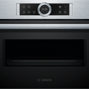 Bosch CFA634GS1B, Built-in microwave oven